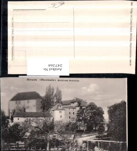 247264,Trentino Bolzano Meran-Obermais Merano Schloss Schönna