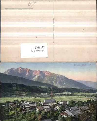 247345,Trentino Bolzano Kolsass Totale