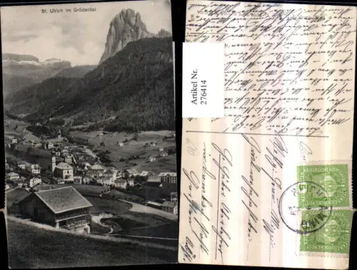 276414,Trentino Bolzano St. Ulrich im Grödental Totale