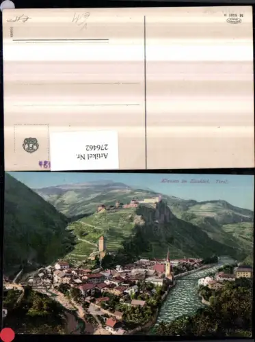 276462,Trentino Bolzano Klausen im Eisaktal Totale pub Joh. F. Amonn 8301n