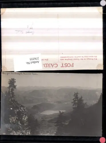 276555,Trentino Trento Penegal Sarnonico Blick ins Tal Bergkulisse