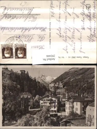 292446,Trentino Bolzano Campo Tures Val Aurina Sand in Taufers Schloss Bergkulisse
