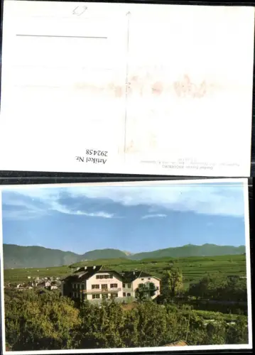 292458,Trentino Bolzano Eppan an d. Weinstraße Gasthof Pension Angerburg