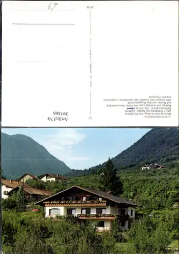 292466,Trentino Bolzano Tscherms b. Meran Haus Weihergut