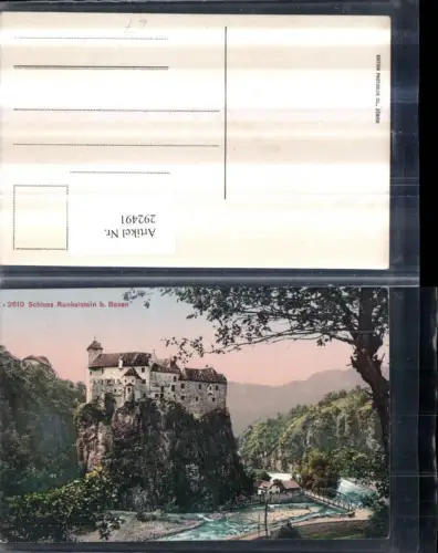 292491,Trentino Bolzano Schloss Runkelstein b. Bozen