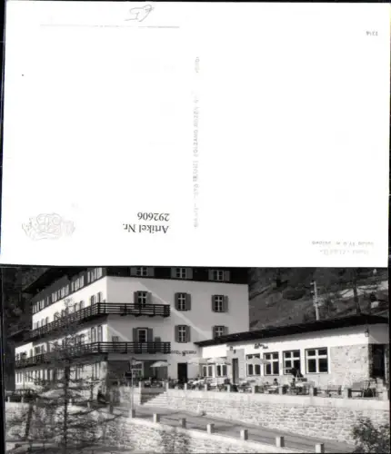 292606,Trentino Bolzano Solda Sulden Hotel Zebru Gebäude