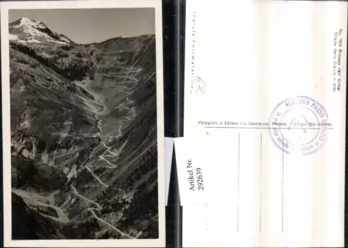 292639,Trentino Trento Gruppo dell Ortler Strada dello Stelvio Bergkulisse