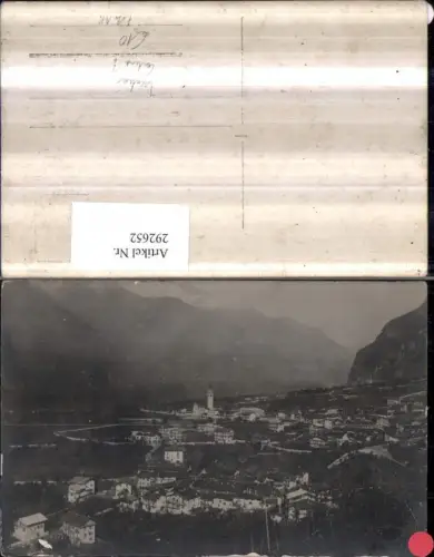 292652,Foto AK Trentino Trento Cortina d’Ampezzo Totale Bergkulisse