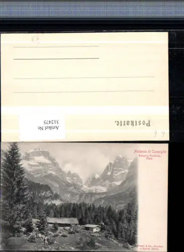 312475,Trentino Trento Madonna d Campiglio Kaiserin Friedrich-Platz Bergkulisse pub Stengel e Co 20014