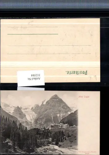 312584,Trentino Bolzano Hotel Trafoi b. Stilfs Bergkulisse pub Stengel e Co 20803