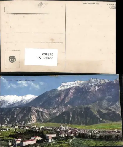 353462,Trentino Trento Levico Valsugana Totale Bergkulisse