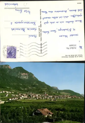 353609,Trentino Bolzano Termeno Tramin an d. Weinstraße Totale