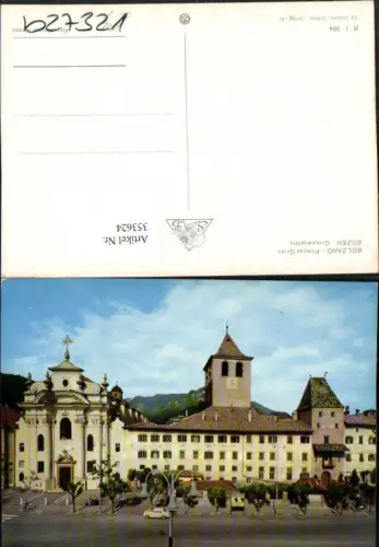 353624,Trentino Bolzano Bozen Piazza Gries Platz Kirche