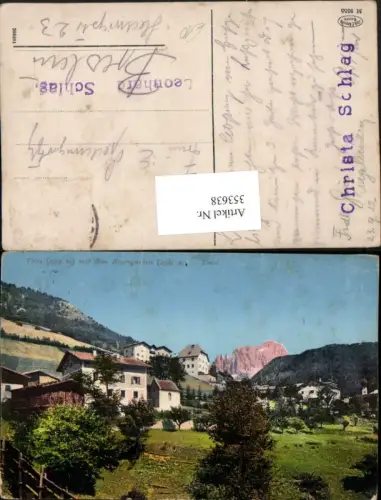 353638,Trentino Bolzano Tiers m. Rosengarten