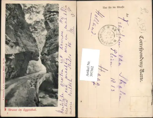397362,Trentino Bolzano Straße im Eggenthal b. Karneid Schlucht Brücke
