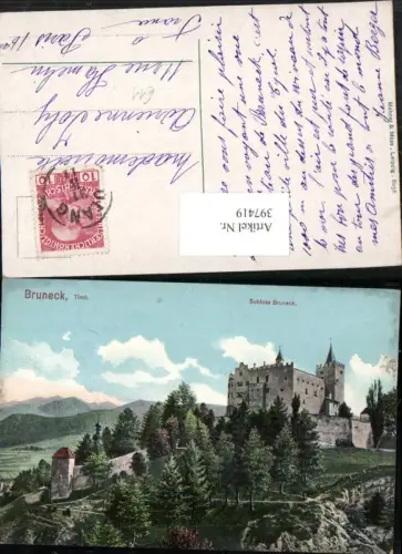 397419,Trentino Bolzano Bruneck Brunico Schloss