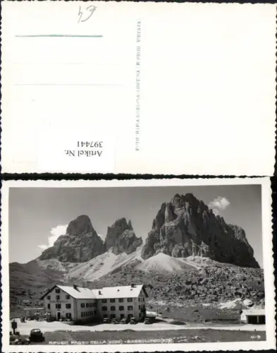 397441,Trentino Bolzano Rifugio Passo Sella Sassolungo b. Wolkenstein in Gröden