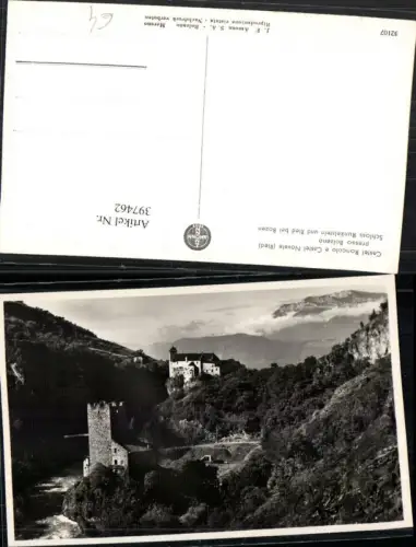 397462,Trentino Bolzano Castel Roncolo e Novale Schloss Runkelstein u. Ried b. Bozen