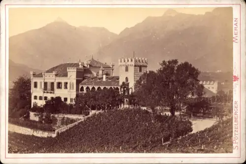 400660,CDV Trentino Bolzano Schloss Rametz Labern Meran pub S. Pötzelsberger