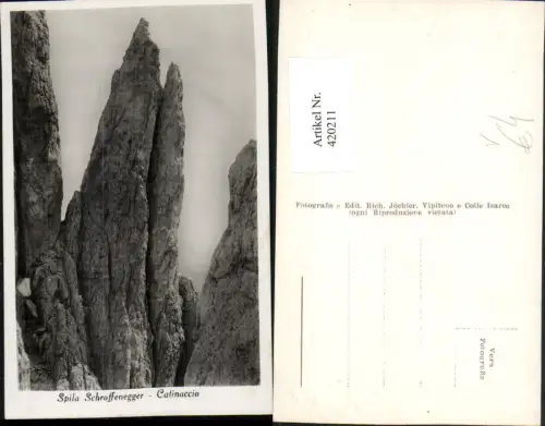 420211,Trentino Trento Spila Schroffenegger Catinaccio Felsen pub Richard Jöchler