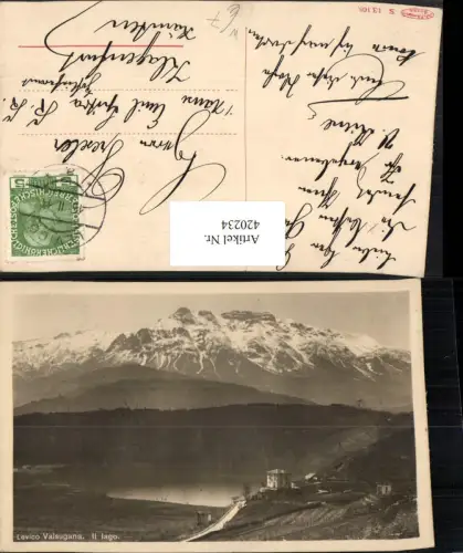 420234,Trentino Trento Levico Valsugana Il Lago See Bergkulisse