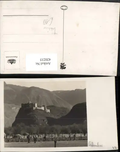 420235,Trentino Trento Burg Festung