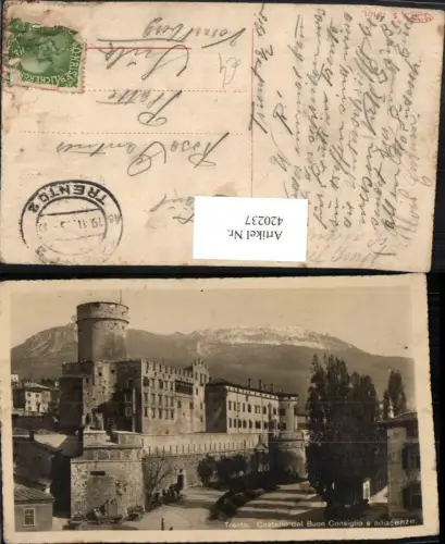 420237,Trentino Trento Trient Castello del Buon Consiglio e adiacenze Gebäude