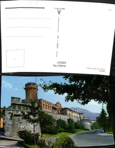 420247,Trentino Trento Trient Castello del Buon Consiglio Gebäude