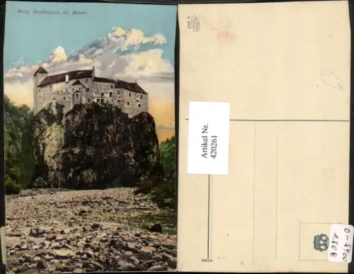 420261,Trentino Bolzano Burg Runkelstein b. Bozen