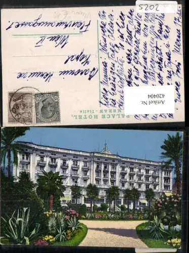 420404,Trentino Bolzano Meran Merano Palace Hotel