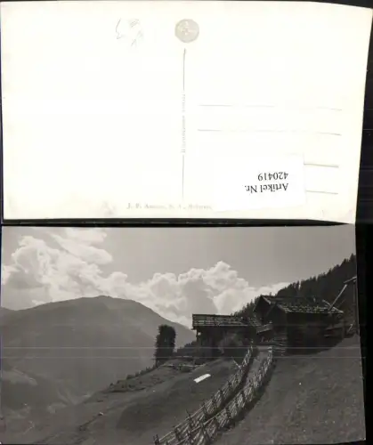 420419,Trentino Bolzano Merano Meran Almhütten Hütten Bergkulisse pub F. Amonn