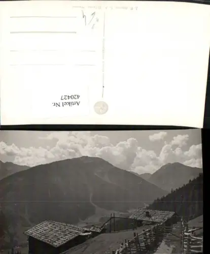 420427,Trentino Bolzano Merano Meran Almhütte Hütten Bergkulisse pub F. Amonn