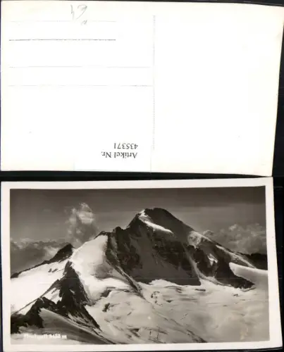 435371,Trentino Bolzano Hochgall Bergkulisse