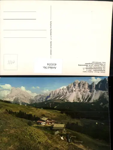 435374,Trentino Bolzano Plose Brixen Schatzerhütte Berghütte Bergkulisse