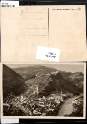 435388,Trentino Bolzano Klausen im Eisacktal Totale