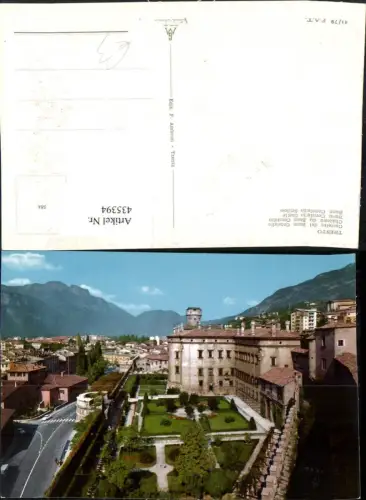 435394,Trentino Trento Trient Castello del Buon Consiglio Schloss
