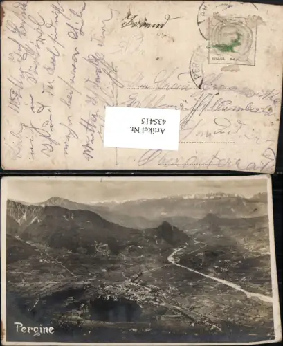 435415,Trentino Trento Pergine Totale Bergkulisse