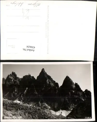 436624,Trentino Bolzano Madatschspitzen b. Trafoi Bergkulisse