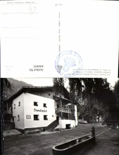 446893,Trentino Bolzano Val Passiria Albergo Gasthof Sandwirt b. Meran