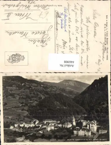 446908,Trentino Bolzano Ponte Gardena b. Bozen Totale