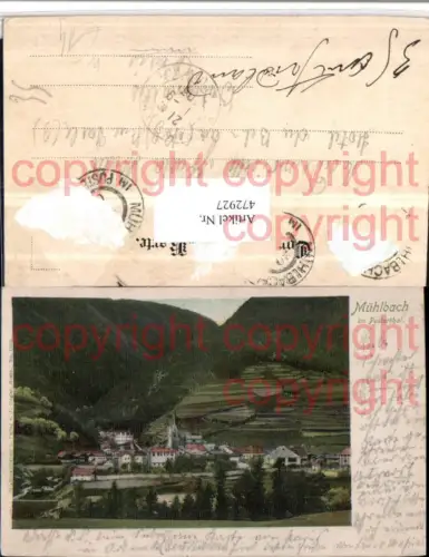472927,Trentino Bolzano Mühlbach im Pustertal Totale