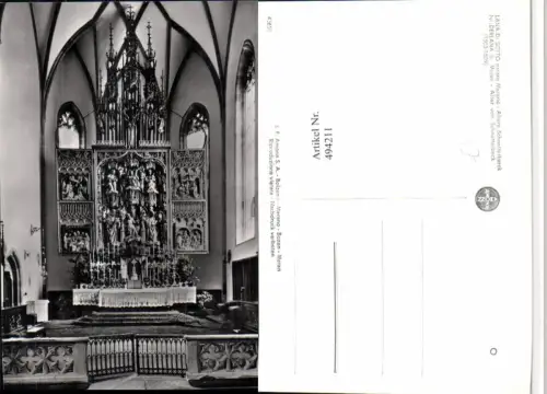 494211,Trentino Bolzano Lana di Sotto Niederlana b. Merano Meran Altar
