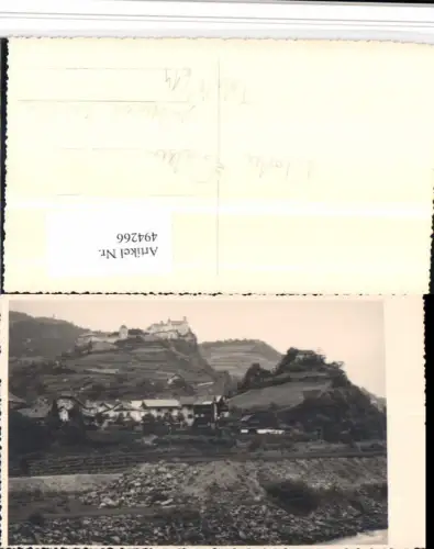 494266,Foto AK Trentino Bolzano Klausen am Eisack Kloster Säben