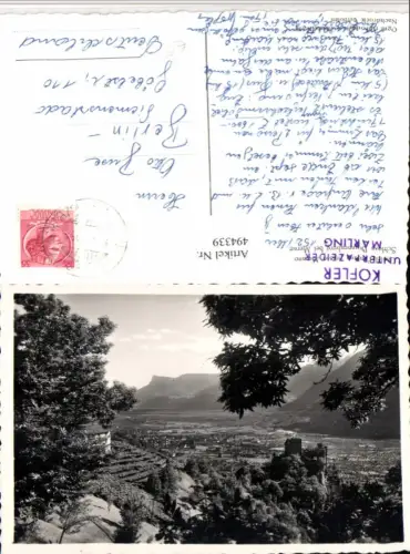 494339,Trentino Bolzano Schloss Brunnenburg b. Meran Merano