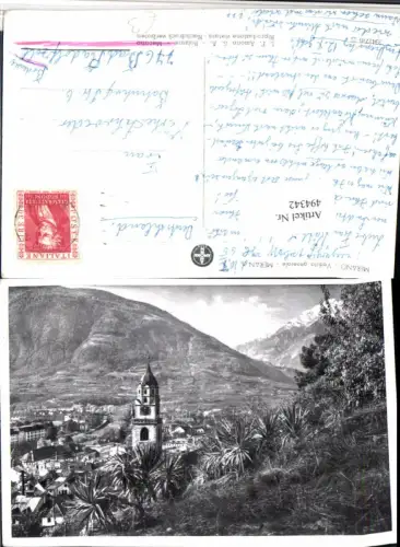 494342,Trentino Bolzano Merano Meran Veduta generale Teilansicht