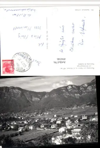 494346,Trentino Bolzano Kaltern an d. Weinstraße Caldaro Teilansicht