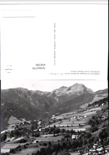 494390,Trentino Bolzano Latzfons b. Klausen am Eisack Totale Bergkulisse