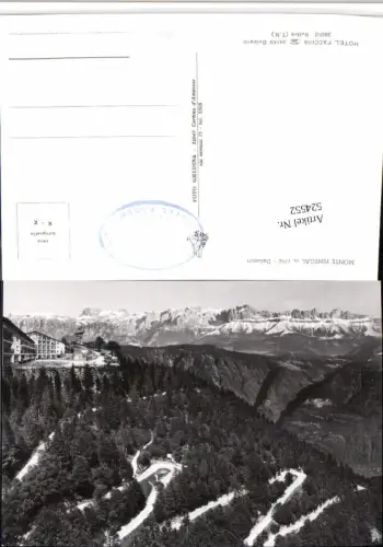 524552,Trentino Bolzano Monte Penegal b. Kaltern Bergkulisse