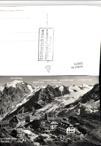 524575,Trentino Bolzano Passo della Stelvio Stilfserjoch Bergkulisse
