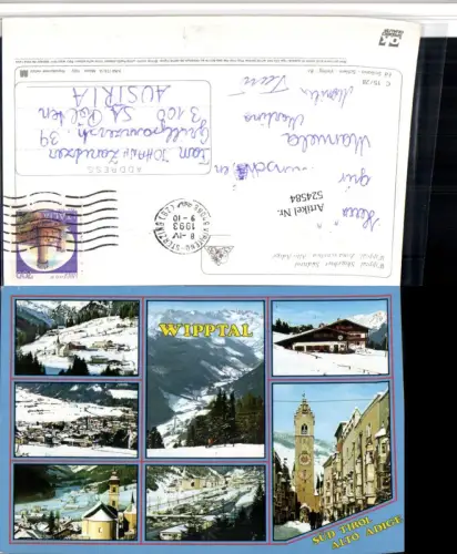 524584,Trentino Bolzano Wipptal b. Sterzing Brenner Kirche Winterbilder